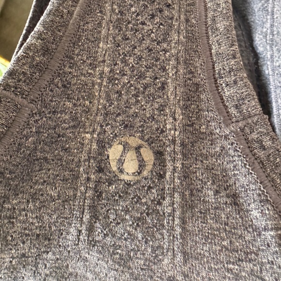 Lululemon gray swiftly tech tank top 8 shirt - Picture 6 of 8